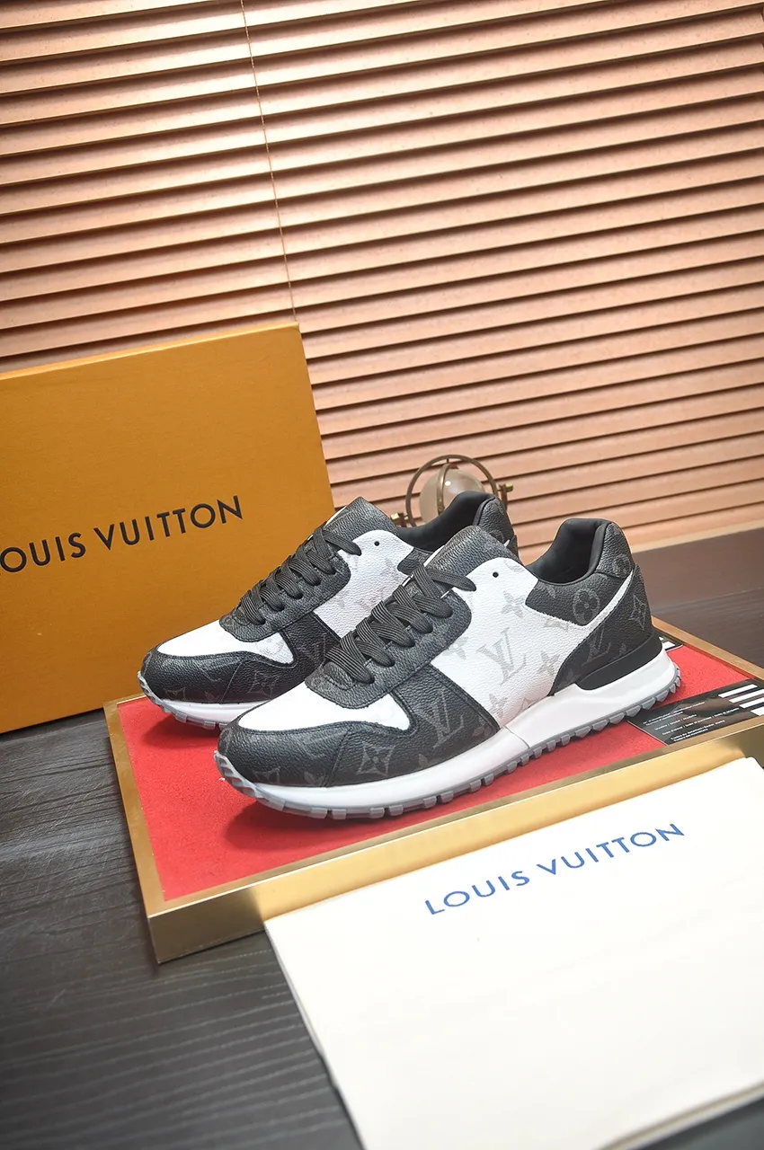 Men's men's shoes 💰720💶[LOUIS VUITTON] (original order) new style 🍀LV Louis Vuitton * - top version of LV classic trendy shoes! Made of imported original cowhide, water-dyed cowhide lining, and original wear-resistant rubber outsole! High quality products! Code number 38-45 (45 customized)